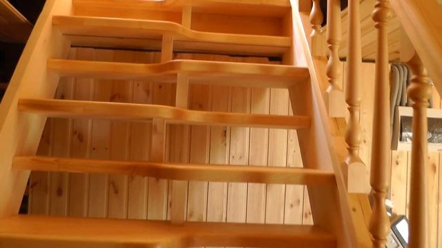 Г-образная деревянная лестница Marsch — утиный шаг смотреть онлайн