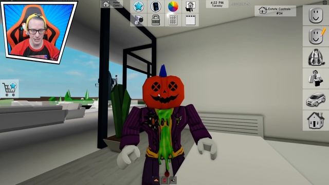 Roblox Brookhaven RP Secret Safe Location In The Modern Estate House смотреть онлайн