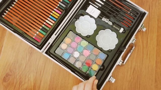 Набор для рисования. Стоит ли покупать!? смотреть онлайн