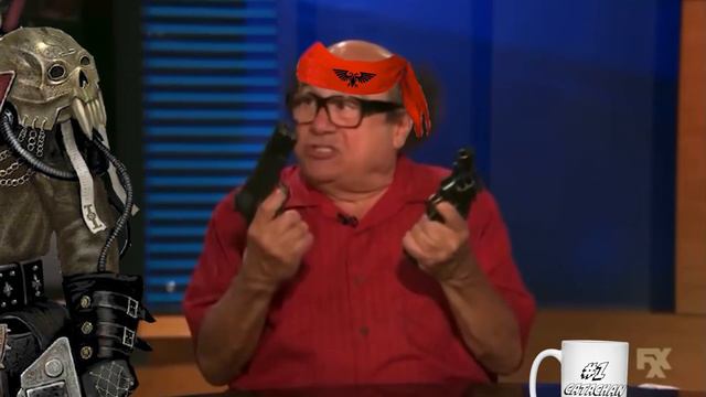 Danny DeVito Would Make a Great Catachan. смотреть онлайн