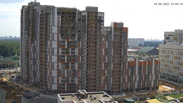 Новокосино 2 к16 камера 2 04.08.2022