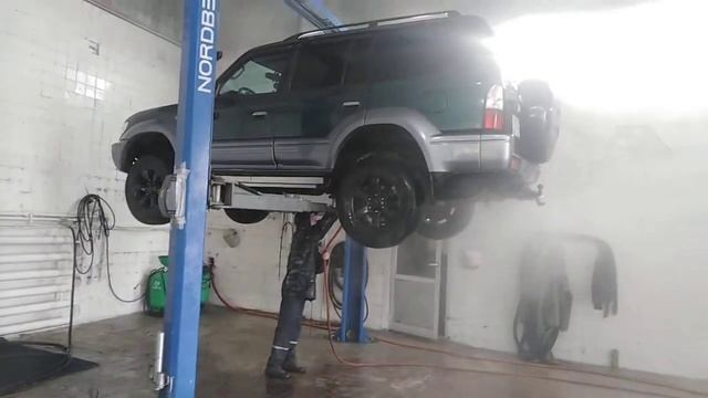 Мойка днища перед обработкой смотреть онлайн