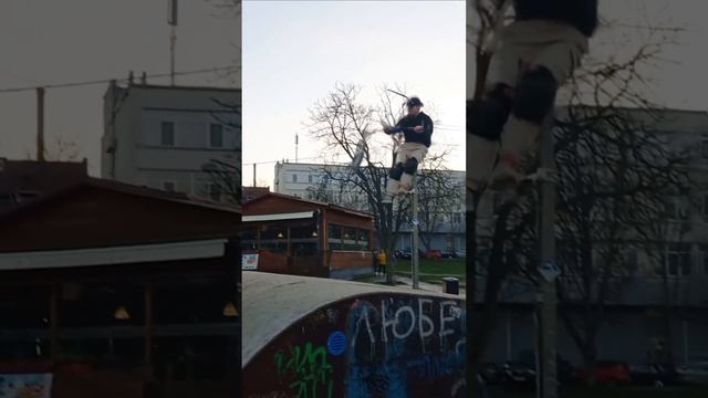 девочка на трюковом самокатет#119 #Севастополь смотреть онлайн