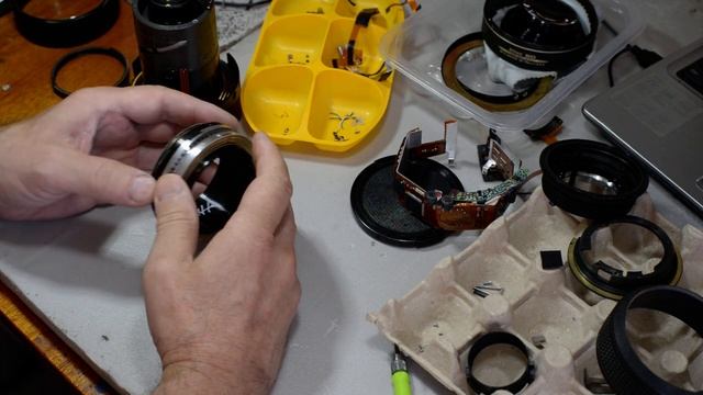NIKON 28-70 ремонт мотора автофокуса часть 1 NIKONSERVIS LENSSERVIS.RU смотреть онлайн