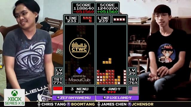 Breaking Down The 2021 Classic Tetris World Championship Main Event смотреть онлайн