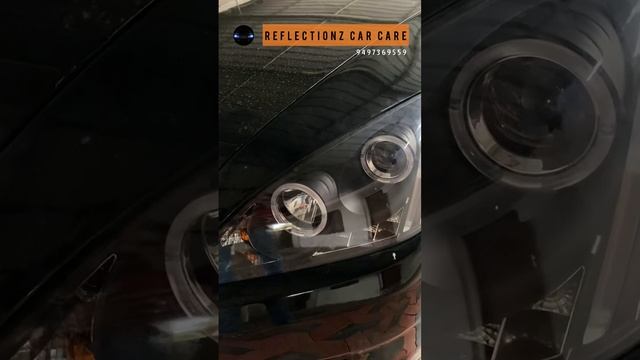 Honda Accord headlight restoration and upgrade #viral #car #hondaaccord #reflectionzcarcare смотреть онлайн