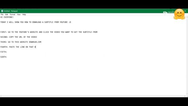 How To Download Subtitle/Cc From Youtube [Easy Steps] смотреть онлайн
