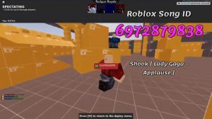 50+ Lady Gaga Roblox Song IDs/Codes