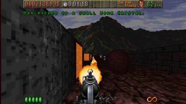 Rise of the Triad Ludicrous Edition: The Hunt Continues - E4A5 If It Bleeds, Kill It - All Secrets смотреть онлайн