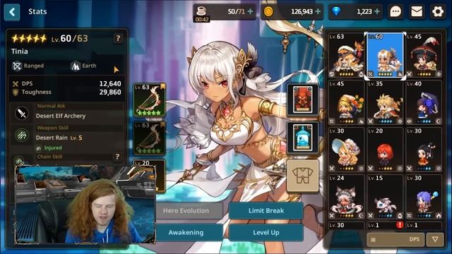 How To GET STRONG! Guide To MAXING Heroes In Guardian Tales смотреть онлайн