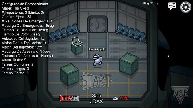 AMONG US COMO JUGAR CON AMIGOS | ONLINE PC ANDROID CELULAR DISCORD DESDE CON EN | Guía + Tutorial 👍 смотреть онлайн