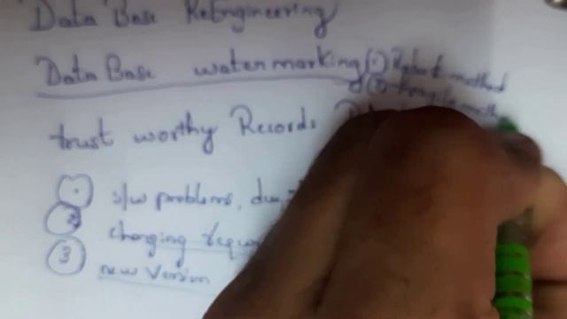 database reengineering , database watermarking , trust worthy records retention || database securit смотреть онлайн