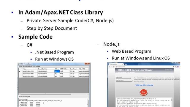 Advantech iSensing e-Learning Video: WISE Module 3 Private Server смотреть онлайн