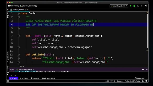 Python - So verwendest du Docstrings richtig смотреть онлайн