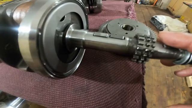 230cc: Воспоминания о модификациях мотора. Балансировочный вал в старую версию? Это возможно! смотреть онлайн