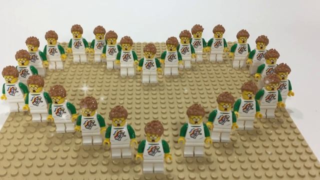 LEGO mini figures　A boy wearing an astronaut pattern shirt　レゴ フィグ　宇宙飛行士の模様のシャツを着た少年 смотреть онлайн