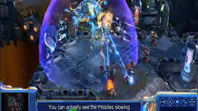 StarCraft 2 - Protoss Gameplay [2/3] смотреть онлайн