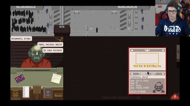 MI SONO FATTO CORROMPERE..! - Papers, please #2 смотреть онлайн