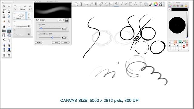 Autodesk Sketchbook Pro Tutorial : PENCIL SETTINGS смотреть онлайн