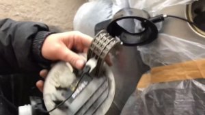 Снятие лючка бензобака KIA ceed
