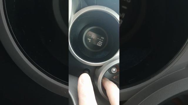 Корректировка температуры за бортом honda crossroad. смотреть онлайн