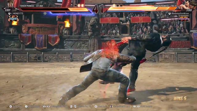 EDDY REACHES TEKKEN KING! (Tekken 8 Gameplay)
