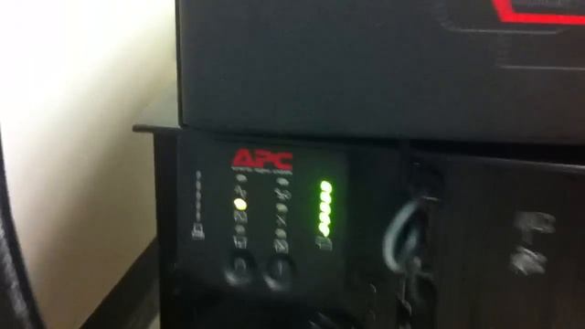 APC UPS Bypass Part1 смотреть онлайн