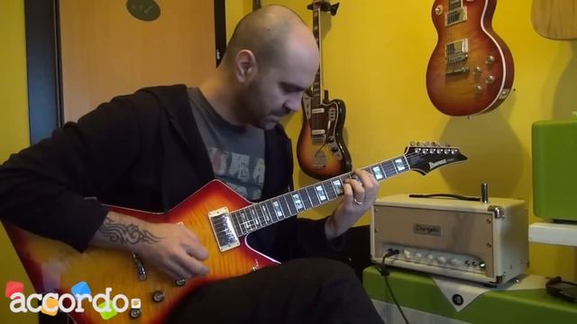 Ibanez DT520FM Clean Test смотреть онлайн