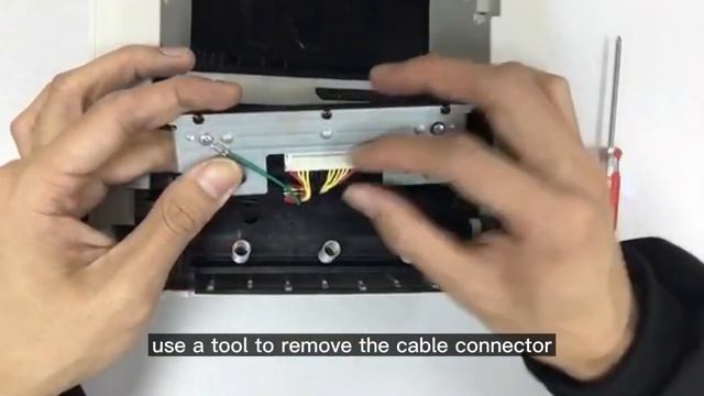 replace the print head| @Deli Support смотреть онлайн