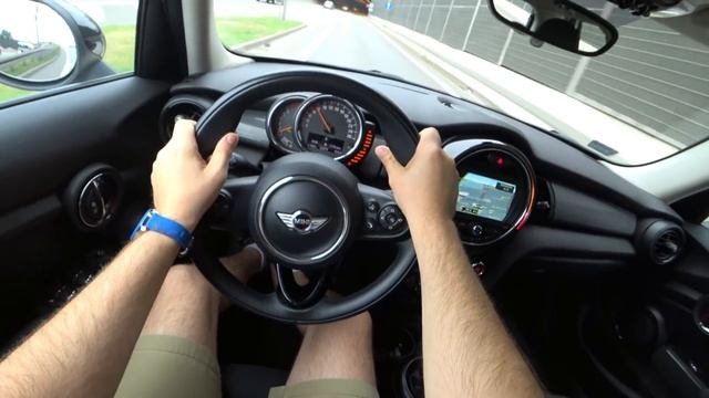 MINI Cooper 5d 1.5 136 HP 4K | POV Test Drive #074 Joe Black смотреть онлайн