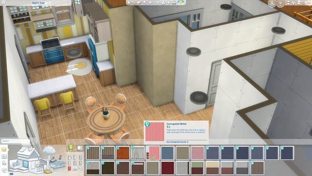 Vibrant RETRO Mid Century Family Home - Speed Build: The Sims 4 - No CC смотреть онлайн