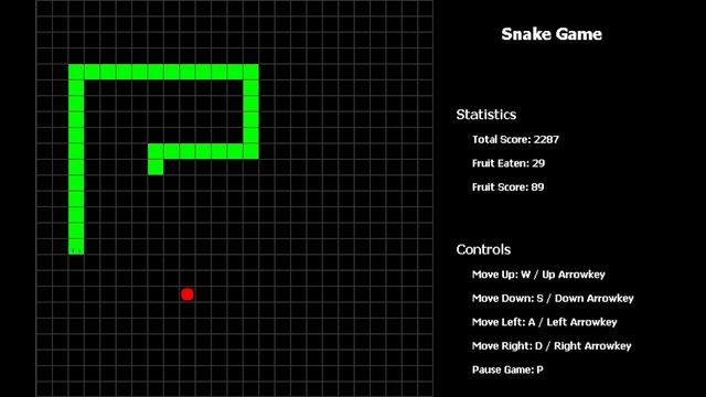 Java - Snake Game (Source Code) смотреть онлайн