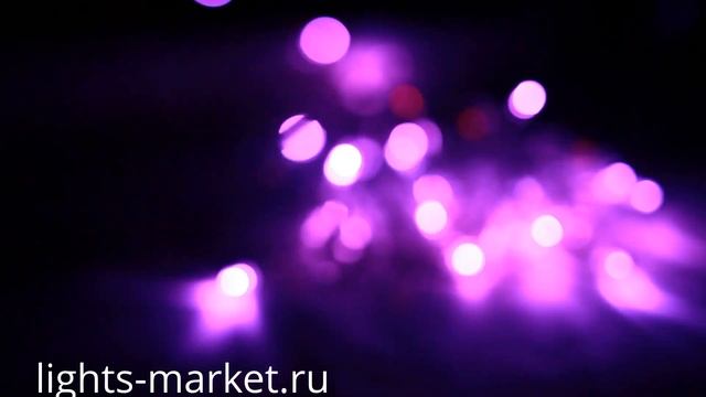 Пурпурная светодиодная гирлянда смотреть онлайн