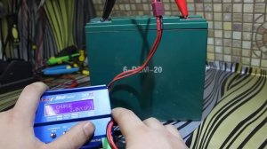 imax B6 mini заряжаем AGM GEL аккумуляторы правильно