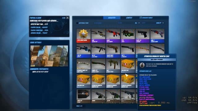 ДАЛИ VAC ЗА SKIN CHANGER!!! смотреть онлайн