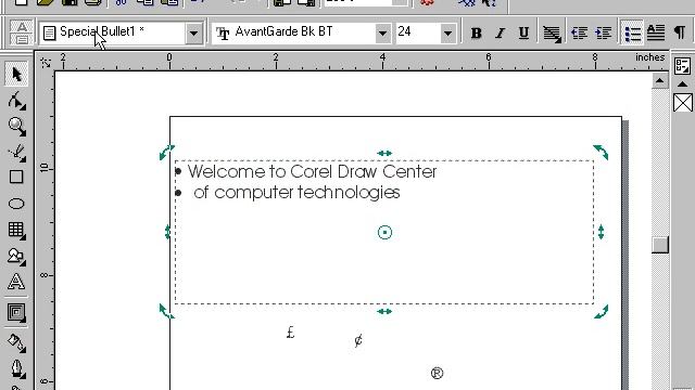 How to format text in coreldraw смотреть онлайн