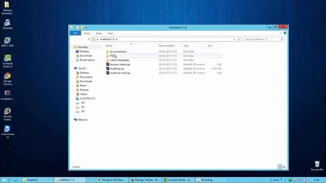 Video on Multihost Theme installation смотреть онлайн