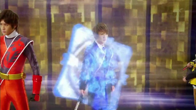 Сюрикэнный Отряд — Нининджеры / Shuriken Sentai Ninninger 01, озвучка DJ KIRO