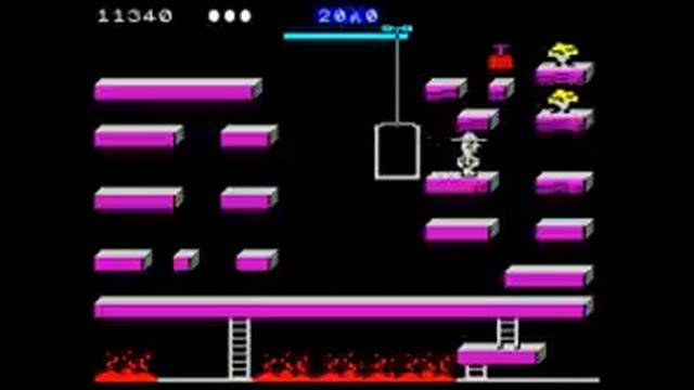 Me playing Bounty Bob Strikes Back смотреть онлайн