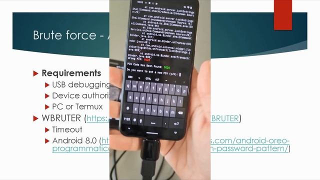 How to unlock PIN protected Android device using ADB and HID method | Brute force | Rubber Ducky смотреть онлайн