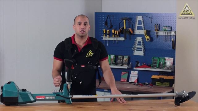 Мотокоса MAKITA DBC4010 смотреть онлайн