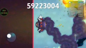 Snake.io mod menu op gameplay