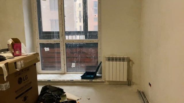 Вспомним начало ремонта. Как мы покупали деревянные бруски для декора стены. смотреть онлайн