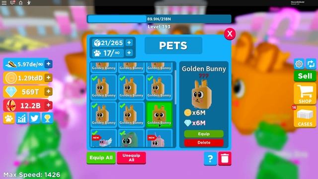 АДМИНЫ ОБМАНУЛИ МЕНЯ НА 2500 РОБАКСОВ! СИМУЛЯТОР ЧЕМПИОНА СКОРОСТИ ROBLOX SIMULATOR смотреть онлайн