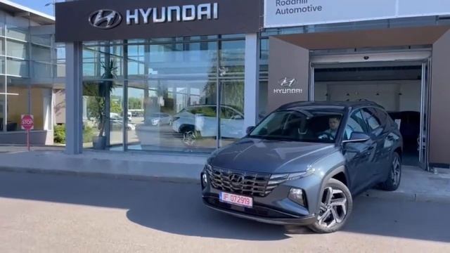 Livrare New Hyundai Tucson Premium, Hybrid, Dark Teal смотреть онлайн