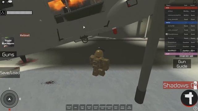 ACS GUN TESTING NEW UPDATE! | ROBLOX смотреть онлайн