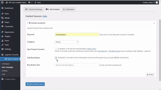 WP Auto Content - Unlimited Sites License - Create Fully Automated Wordpress That Get Fresh Content смотреть онлайн