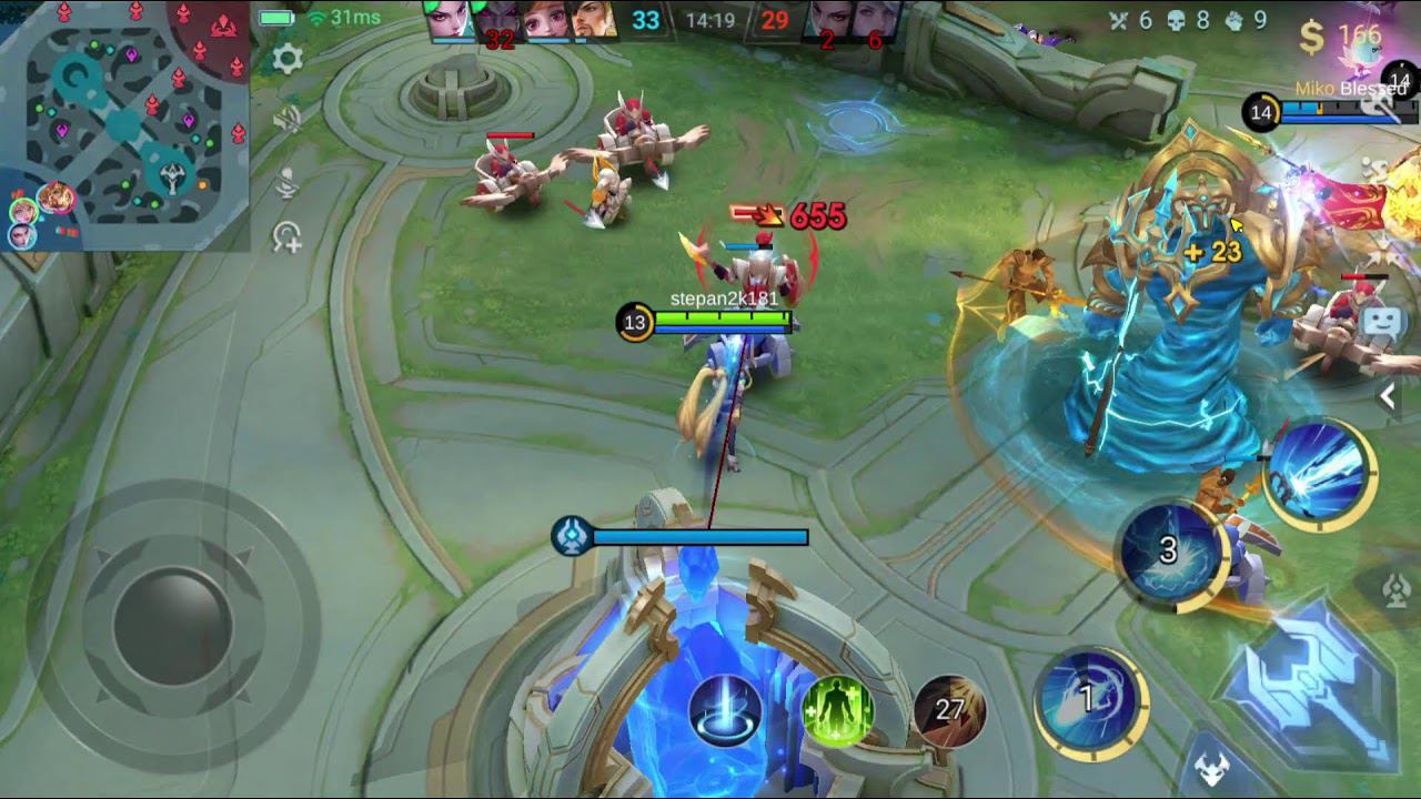 ИГРАЮ С ТОП ИГРОКАМИ MLBB