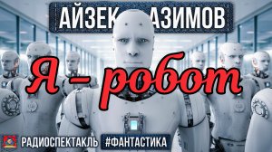 Айзек Азимов - Я — РОБОТ - Радиоспектакль - Фантастика - Лазарев, Борзунов, Строганов и др.