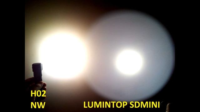 Компактный EDC фонарь LUMINTOP SDMINI 920 Люмен XP-L-HI LED смотреть онлайн